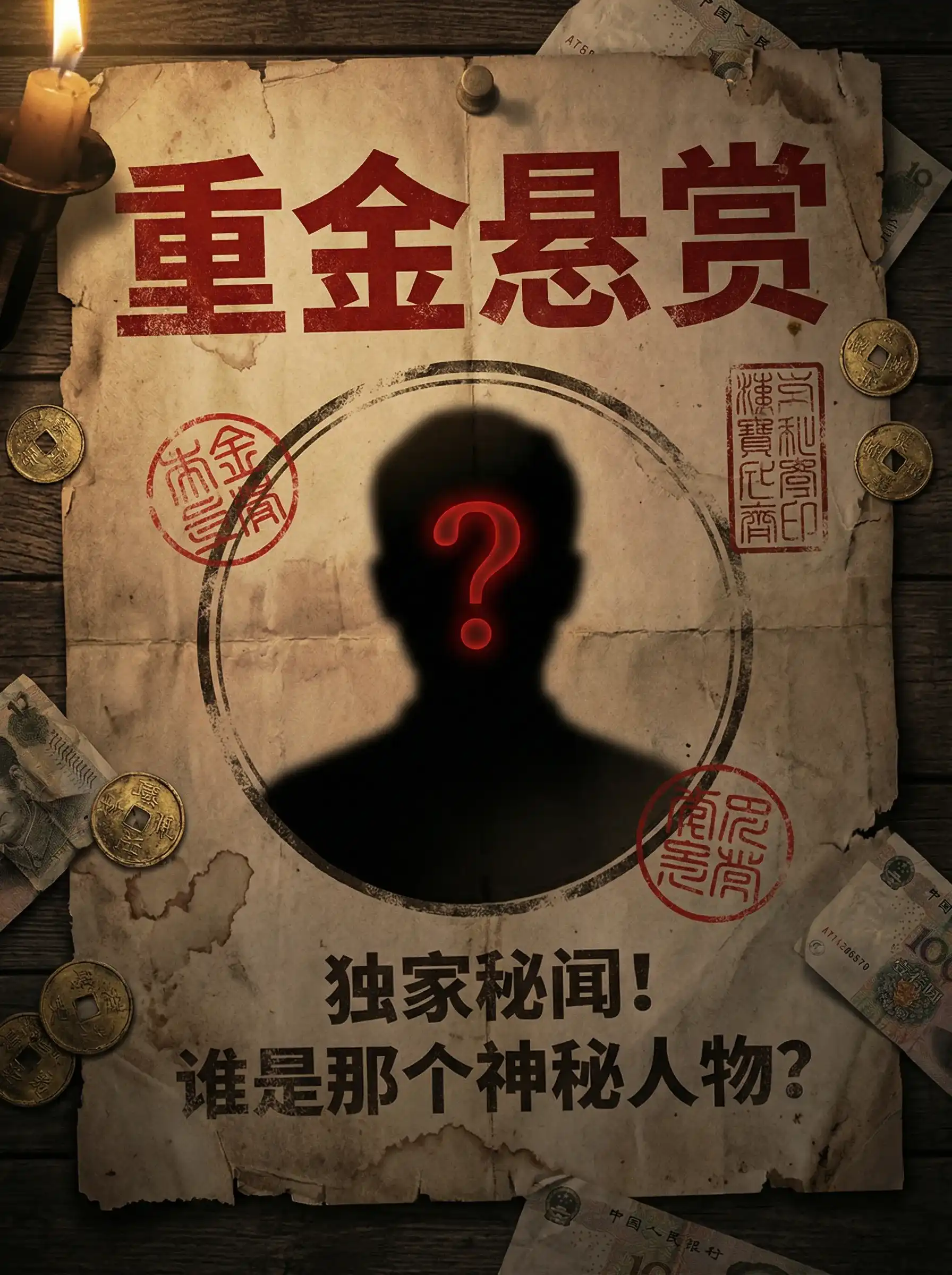 新英娱乐 - 重金悬赏线索征集令